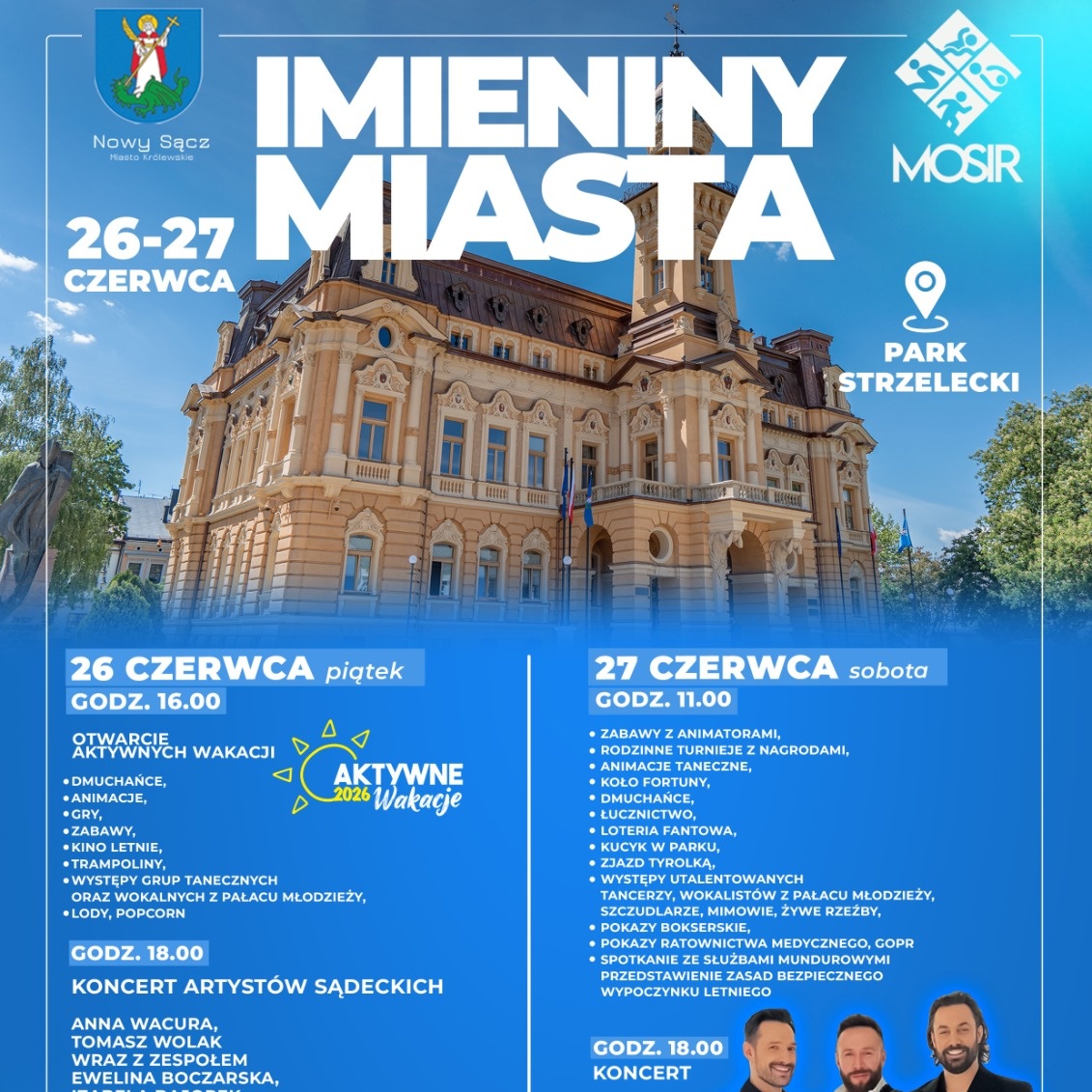 imieniny 26 kw